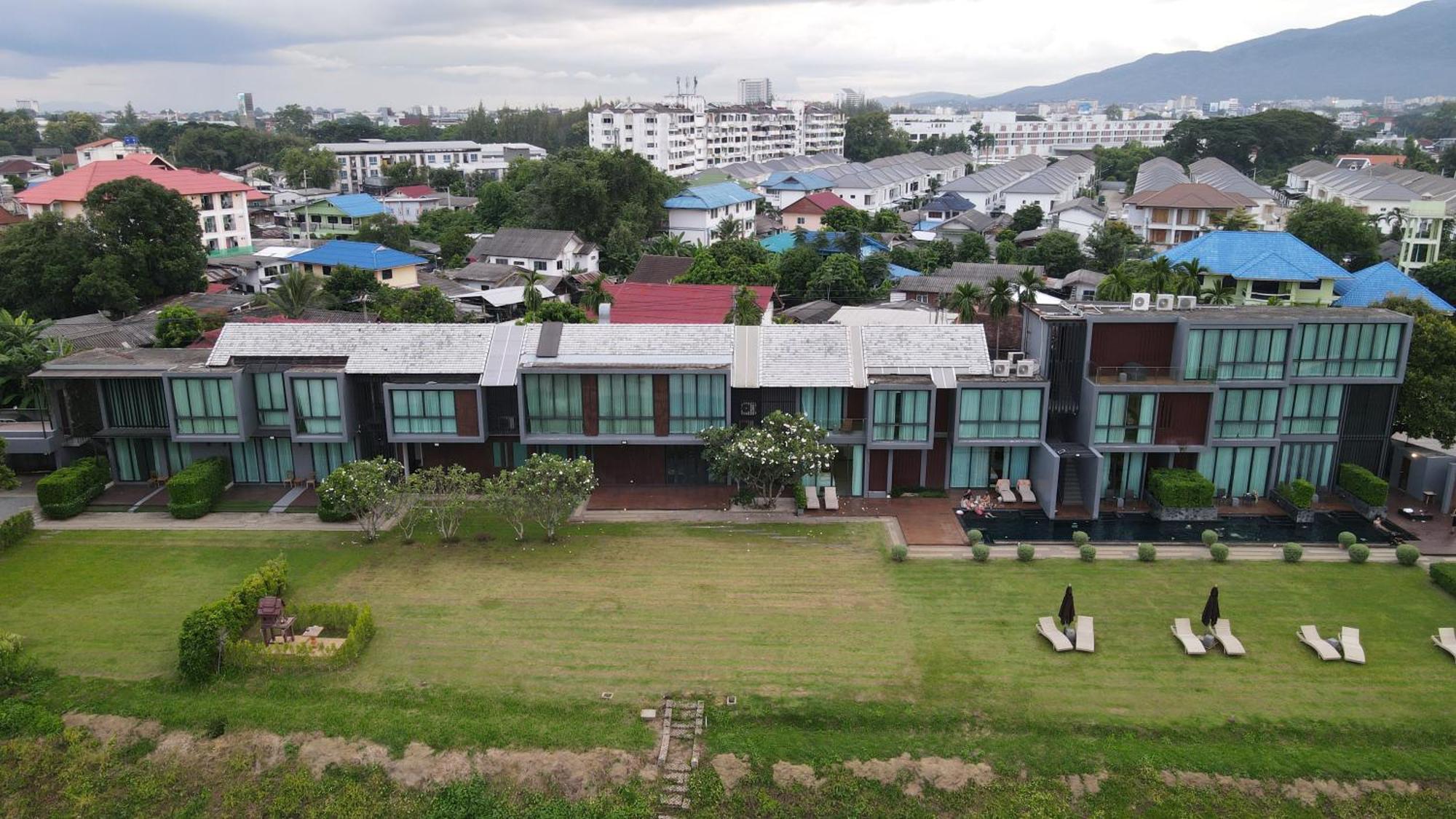 젠살라 리버파크 리조트  치앙마이 외부 사진